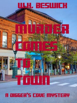 cover image of Murder Comes to Town